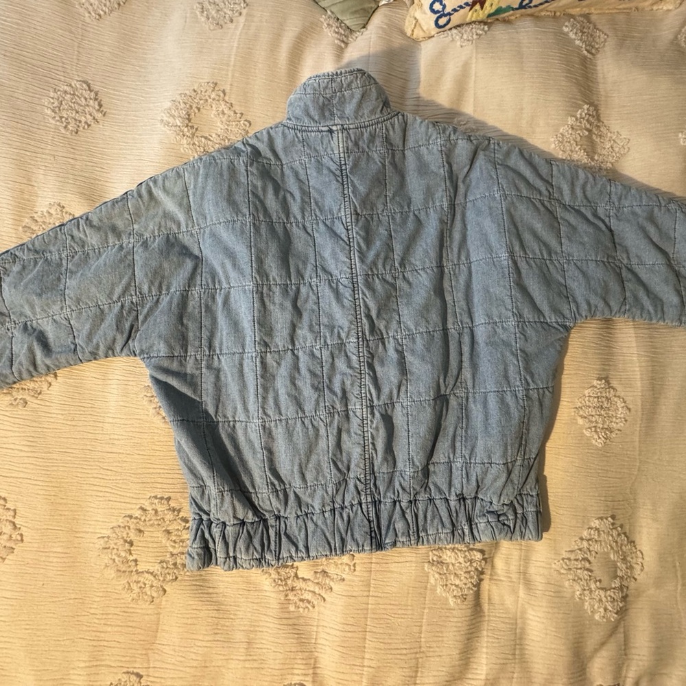 Free People Women’s Dolman Quilted Jacket - Picture 7 of 12